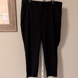 Banana Republic Classic Black Pants